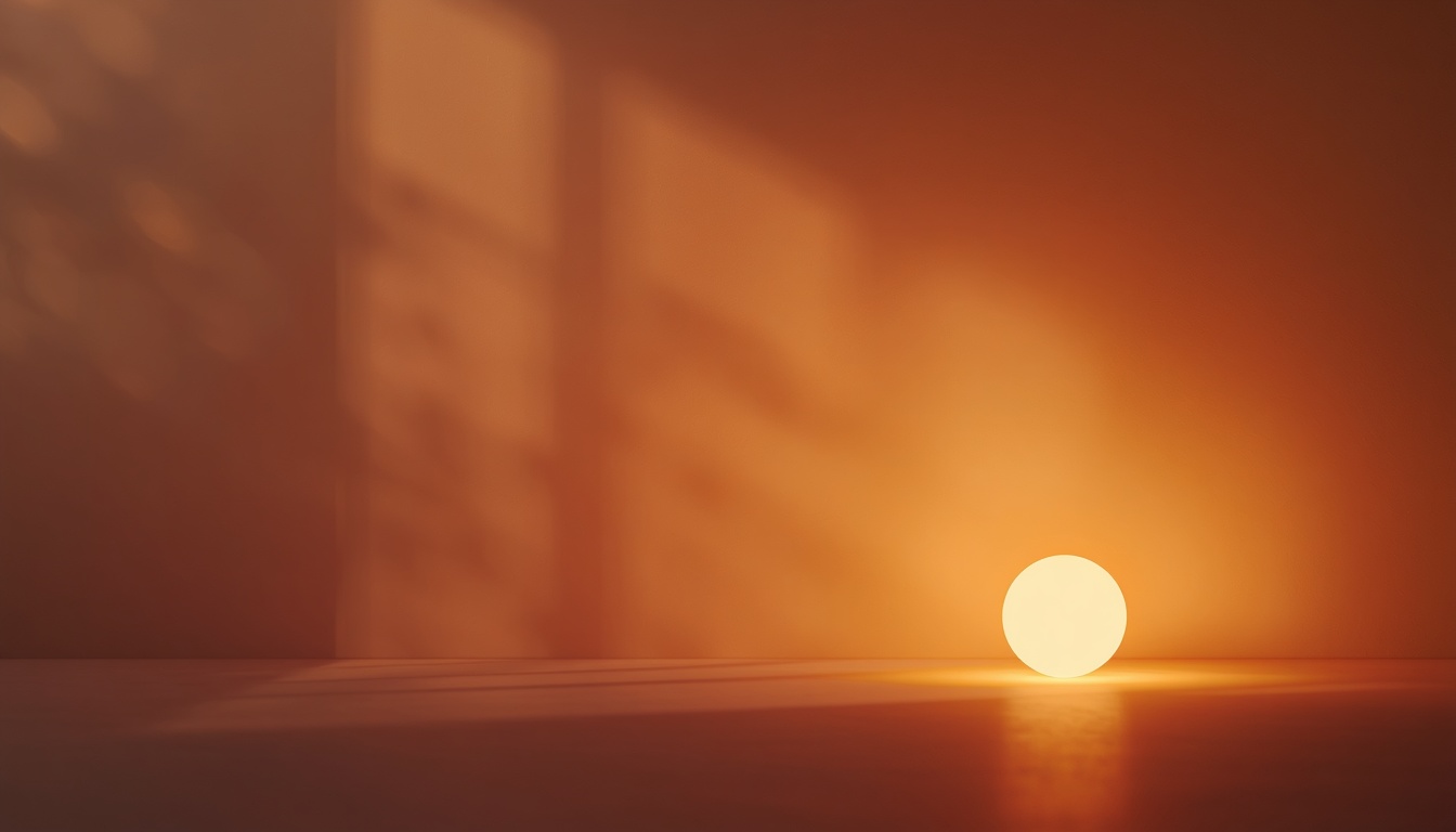 Flourishpure soft evening lighting setup